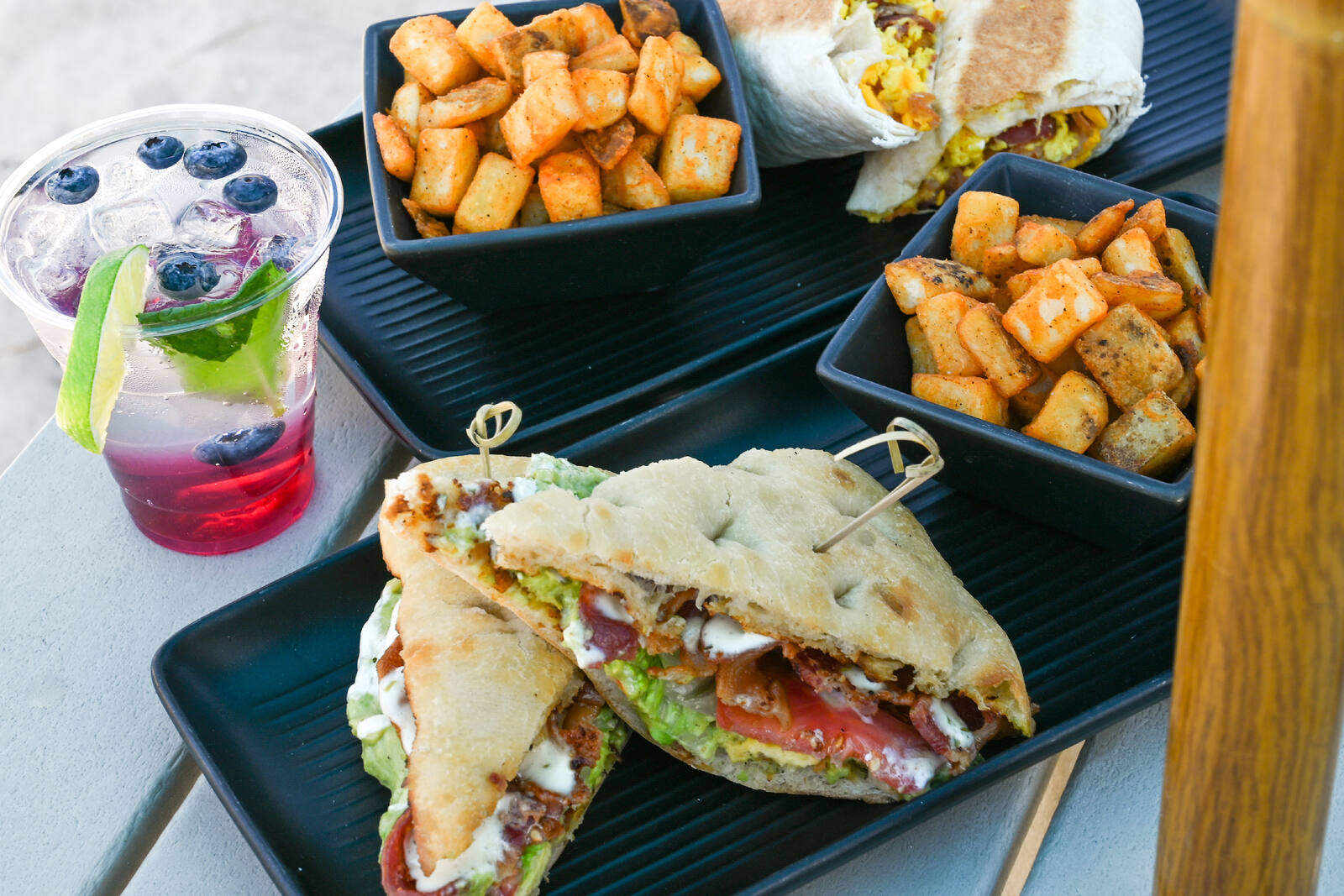 Brunch on the Beach