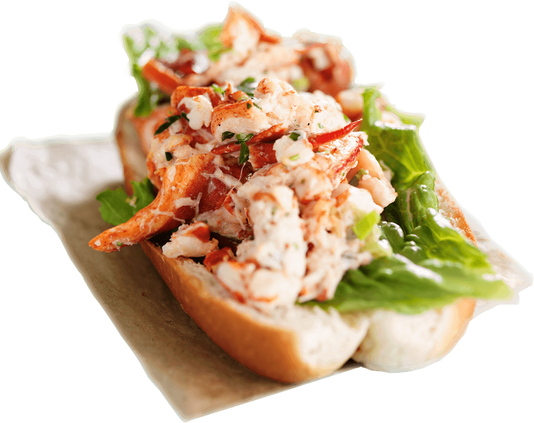 a lobster roll